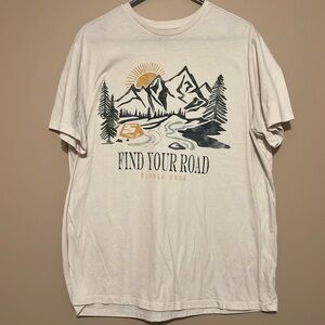 Men’s Goodfellow & Co Vintage T-Shirt Find Your Road Wander More